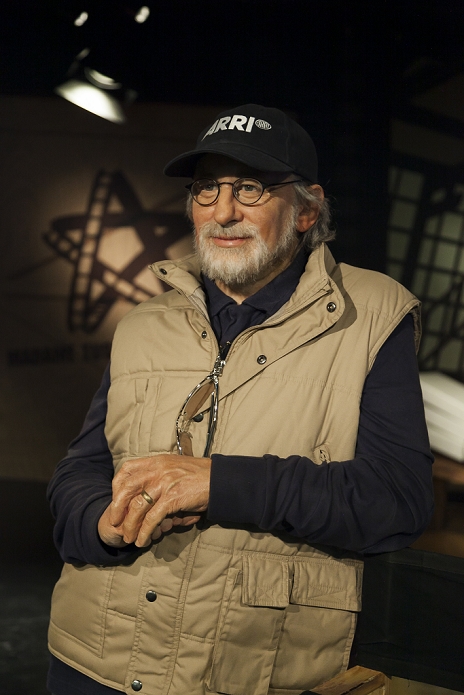 Madame Tussauds Tokyo Wax figures of famous people A wax figure of Steven Spielberg, American director on display at the Madame Tussauds Tokyo wax museum in Odaiba, Tokyo, June 15, 2015. The world famous British wax museum   Madame Tussauds   opened its 14th permanent branch in Tokyo in 2013 and exhibits international and local celebrities, sports players and politicians. New additions to the collection include wax figures of the Japanese figure skater Yuzuru Hanyu and the actor Benedict Cumberbatch. The wax figure of Benedict Cumberbatch will be exhibited until June 30th.  Photo by Rodrigo Reyes Marin AFLO 