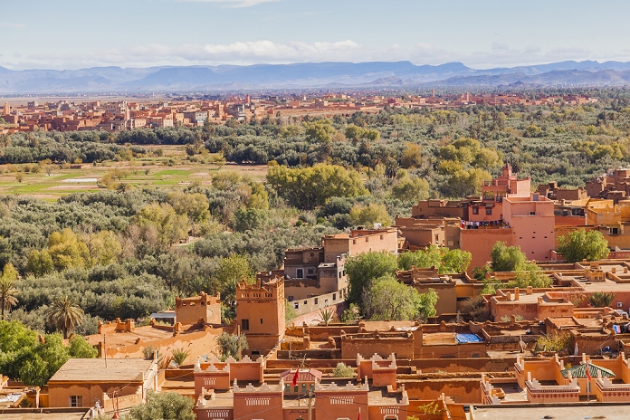 Ouarzazade, Tinerir, Morocco