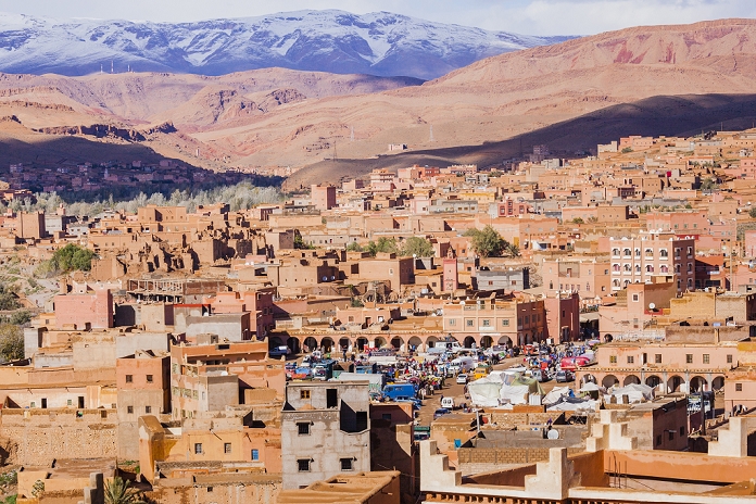 Ouarzazade Dades Valley, Morocco