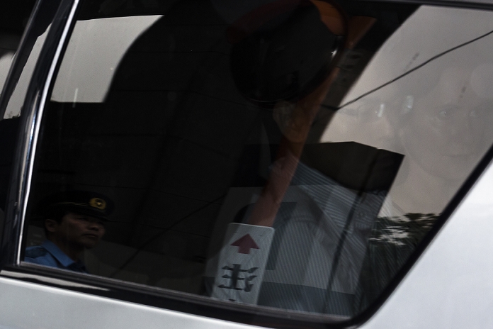 Former Toyota Managing Director Released for non prosecution American former Toyota executive Julie Hamp leaves a police station in Harajuku area on July 8, 2015, Tokyo, Japan. Hamp was released without charge after being held for almost 3 weeks since June 18 on suspicion of drug law violations. Toyota s highest ranking female executive was arrested for bringing the strictly controlled narcotic painkiller Oxycodone to Japan after police intercepted a package sent to her hotel.  Photo by Rodrigo Reyes Marin AFLO 