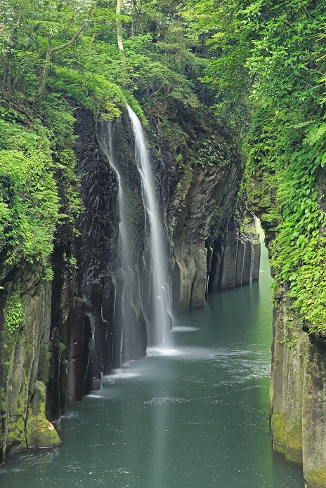 Takachiho Gorge, Miyazaki Prefecture Manai Waterfall