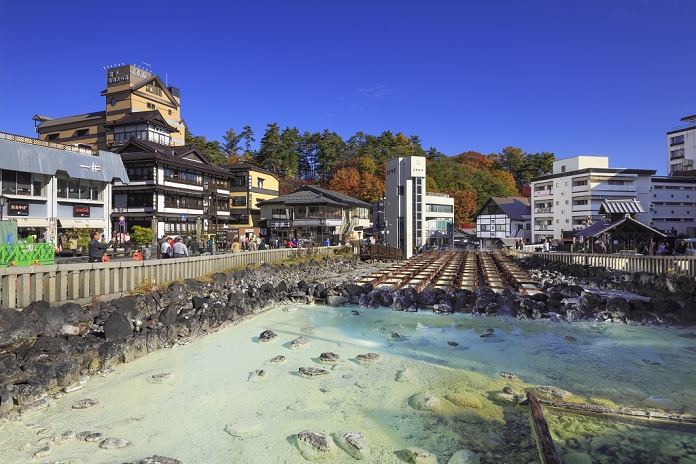 Gunma Prefecture Kusatsu Onsen hot spring bathhouses