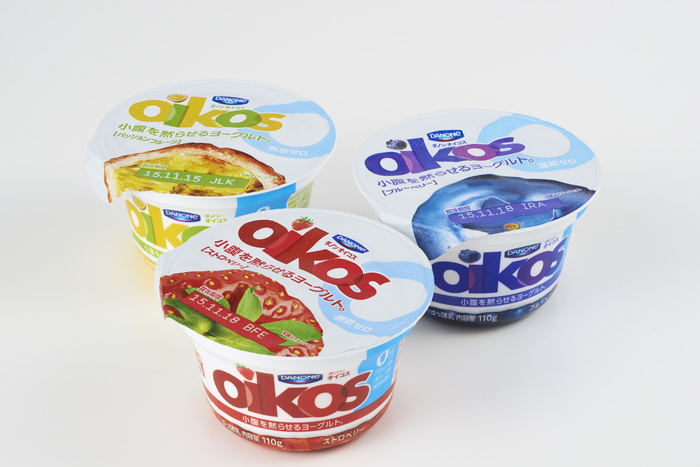 oikos Danone s Oikos yogurt, photographed on October 27, 2015.