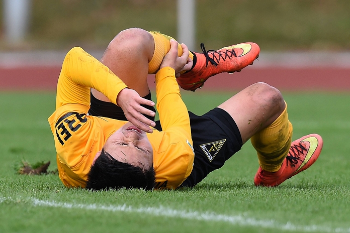 practice match Taku Ito  Aachener , NOVEMBER 21, 2015   Football   Soccer : Training match between VfL Bochum and Alemannia Aachen at rewirpower STADION in Bochum,.  Photo by AFLO 