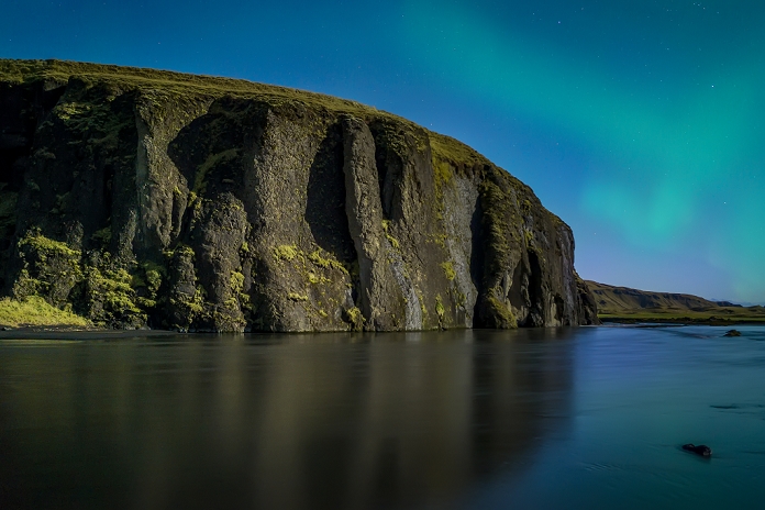 Iceland Aurora Borealis or Northern Lights, Iceland