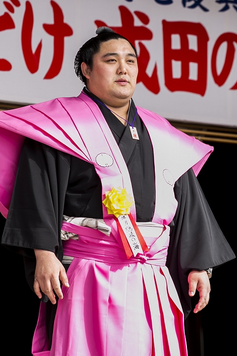  Caution for use Setsubun events in various parts of Japan Annual bean throwing at Shinsho ji Temple Sumo wrestler Okinoumi Ayumi attends a Setsubun festival at Naritasan Shinshoji Temple on February 3, 2016, in Chiba, Japan. Setsubun is an annual Japanese festival celebrated on February 3rd and marks the day before the beginning of Spring. Celebrations involve throwing soybeans  known as mamemaki  out of the house to protect against evil spirits and into the house to invite good fortune. In many Japanese families one member will wear an ogre mask whilst others throw beans at him or her. The celebration at Naritasan Shinshoji Temple is one of the biggest in Japan and organizers this year expect over 50,000 people to attend the event. Each year famous sumo wrestlers and actors are also invited to participate in throwing the beans.  Photo by Rodrigo Reyes Marin AFLO 