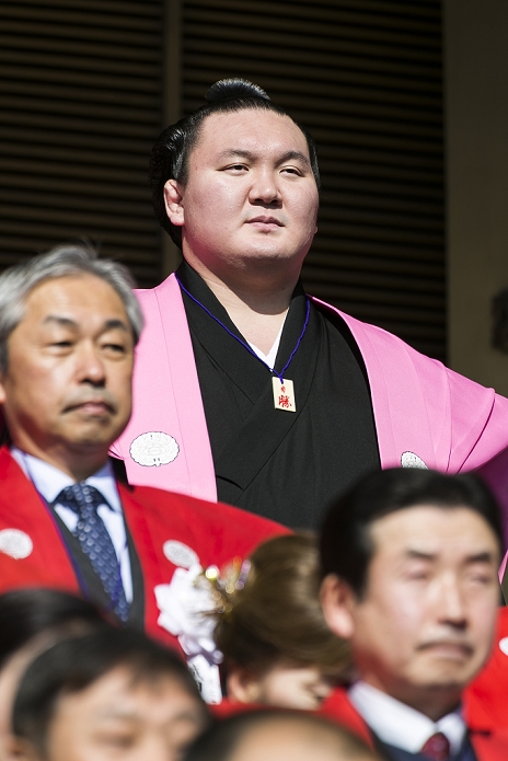  Caution for use Setsubun events in various parts of Japan Annual bean throwing at Shinsho ji Temple Sumo wrestler and Yokozuna Hakuho Sho attends a Setsubun festival at Naritasan Shinshoji Temple on February 3, 2016, in Chiba, Japan. Setsubun is an annual Japanese festival celebrated on February 3rd and marks the day before the beginning of Spring. Celebrations involve throwing soybeans  known as mamemaki  out of the house to protect against evil spirits and into the house to invite good fortune. In many Japanese families one member will wear an ogre mask whilst others throw beans at him or her. The celebration at Naritasan Shinshoji Temple is one of the biggest in Japan and organizers this year expect over 50,000 people to attend the event. Each year famous sumo wrestlers and actors are also invited to participate in throwing the beans.  Photo by Rodrigo Reyes Marin AFLO 