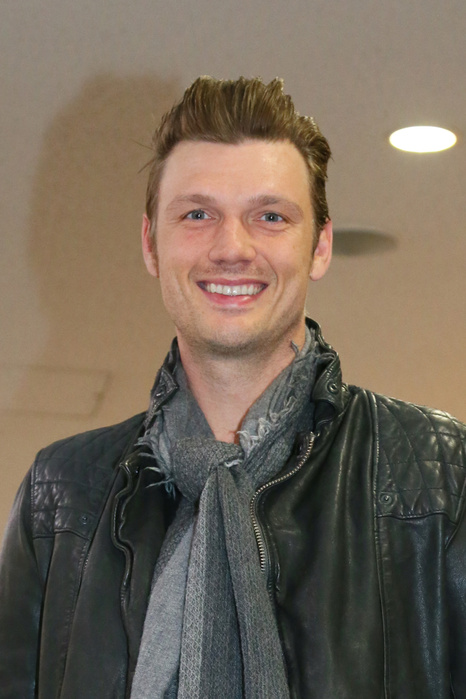 Nick Carter, Feb 9, 2016 : Nick Carter arrives at Narita Airport, Japan. The Backstreet Boys member is visiting Japan to promote his solo album The 36 year-old singer will also be appearing at an in-store event in Japan for the first time in 20 years. The 36 year-old singer will also be appearing at an in-store event for the first time in 20 years.