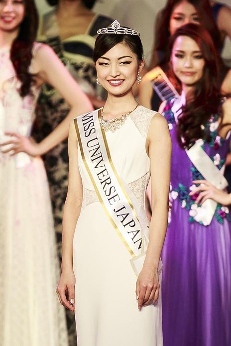 Miss Universe 2016. Sari Nakazawa as Japan Representative Miss Universe Japan 2016 winner Sari Nakazawa poses during the Miss Universe Japan 2016 contest at Hotel Chinzanso Tokyo on March 1, 2016, Tokyo, Japan. The 23 year old from Shiga Prefecture captured the crown and will represent Japan at the next Miss Universe international competition.  Photo by Rodrigo Reyes Marin AFLO 