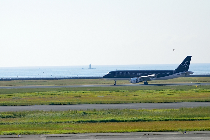 Yamaguchi Ube Airport, Yamaguchi Prefecture Star Flyer A320-200