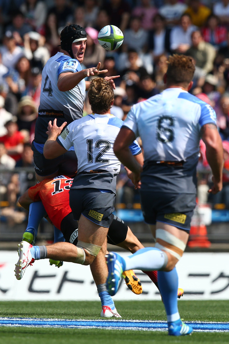 Super Rugby Ross Haylett Petty  Force  MAY 7, 2016   Rugby :. Super Rugby match between Sunwolves   Western Force at Prince Chichibu Memorial Stadium in Tokyo, Japan.  Photo by AFLO SPORT 