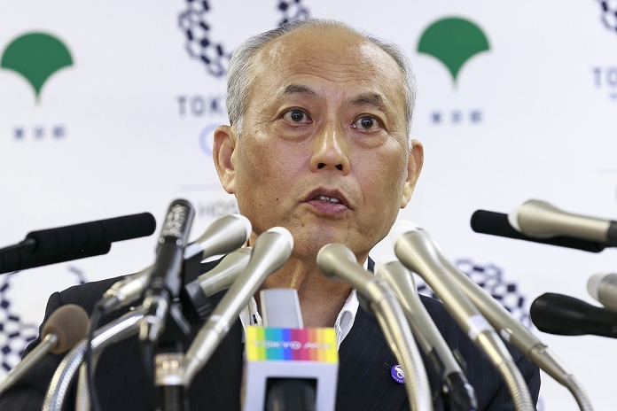 Allegations of private misappropriation of political funds Mr. Masuzoe requested a third party to investigate Tokyo governor Yoichi Masuzoe speaks during a news conference at the Tokyo Metropolitan Government Building on May 27, 2016, Tokyo, Japan. Masuzoe answered questions from the members of press about the recent allegation over the misuse of political funds.  Photo by Rodrigo Reyes Marin AFLO 