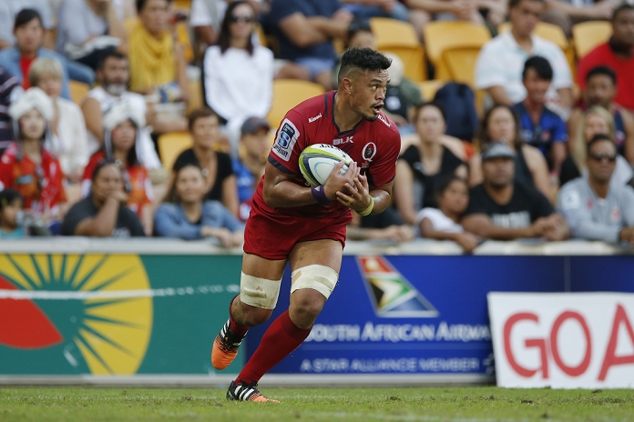 Super Rugby Hendrik Tui Hendrik Tui  Reds , MAY 21, 2016   Rugby : Queensland Reds player Hendrik Tui during the Super Rugby match between the Queensland Reds and Sunwolves at Suncorp Stadium, Brisbane.  Photo by Aki Nagao AFLO 