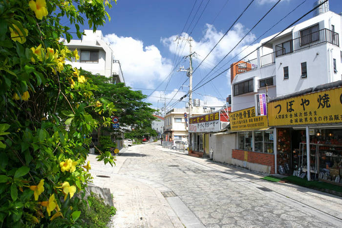 Tsuboya Yachimun Street, Okinawa