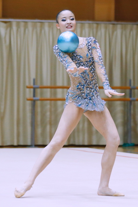 Fairy Japan POLA Acting Performance Natsuho Minagawa  JPN  JUNE 15, 2016   Rhythmic Gymnastics :. Rhythmic Gymnastics  FAIRY JAPAN POLA  acting presentation in Tokyo, Japan.  Photo by AFLO SPORT 