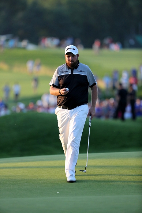 2016 U.S. Open Final Day Shane Lowry  IRL , JUNE 19, 2016   Golf : Shane Lowry of Ireland on 18th hole during the final round of the U.S. Open Championship at Oakmont Country Club in Oakmont, Pennsylvania, United States of America.  Photo by Koji Aoki AFLO SPORT 