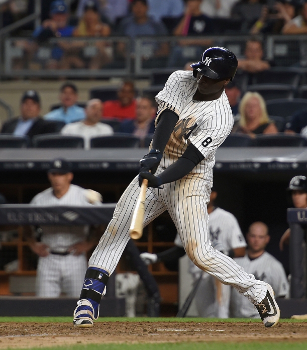 2016 MLB Gregorius gives up the game winning goal Didi Gregarious  Yankees , JUNE 29, 2016   MLB : Yankees Didi Gregarious gives up a dramatic, goodbye home run in the ninth inning, JUNE 29, 2016  photo date 20160629  location Bronx, NY, USA Yankee Stadium