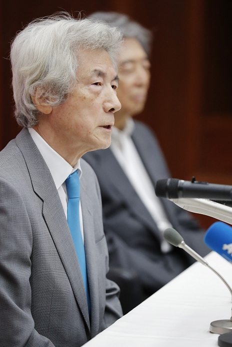 Support for Victims of Operation Tomodachi Former Prime Minister Koizumi established a fund Former Japanese Prime Minister Junichiro Koizumi attends a press conference in Tokyo, Japan on July 5, 2016. Koizumi announced the establishment of a fund for U.S. Navy sailors who participated in Operation Tomodachi to provide humanitarian relief after the 2011 Fukushima nuclear disaster. More than 400 US veterans claiming health problems have filed a class action lawsuit in California against Tokyo Electric Power Co., operator of the crippled Fukushima No. 1 nuclear plant.  Photo by AFLO 