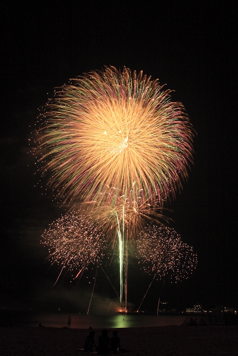 Fireworks in Nachikatsuura Town, Wakayama Prefecture