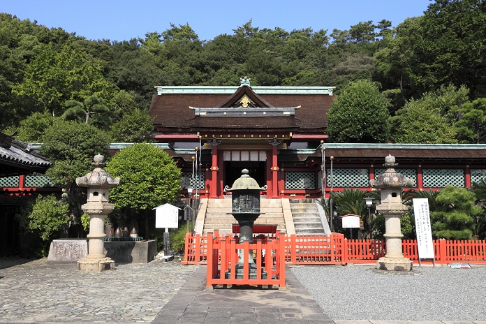 Main Shrine, Kishu Toshogu Shrine, Wakayama