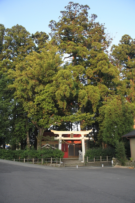 Suwa Shrine in Shimowada, Wakayama Prefecture