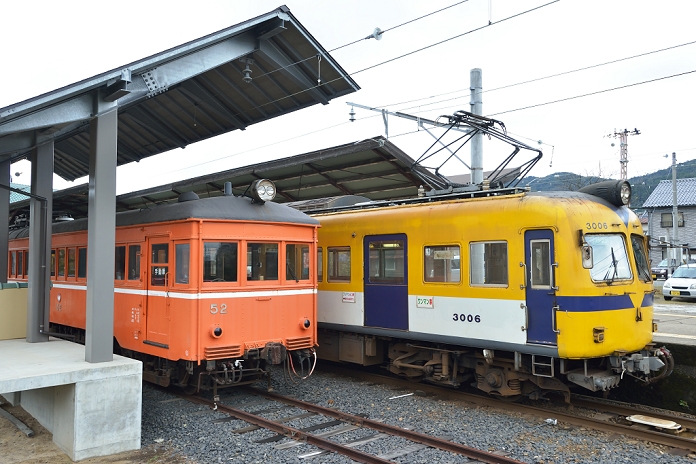 Shimane Prefecture Ichibata Railway Series 3000 standard train and Deha ni 52 to be exhibited and preserved