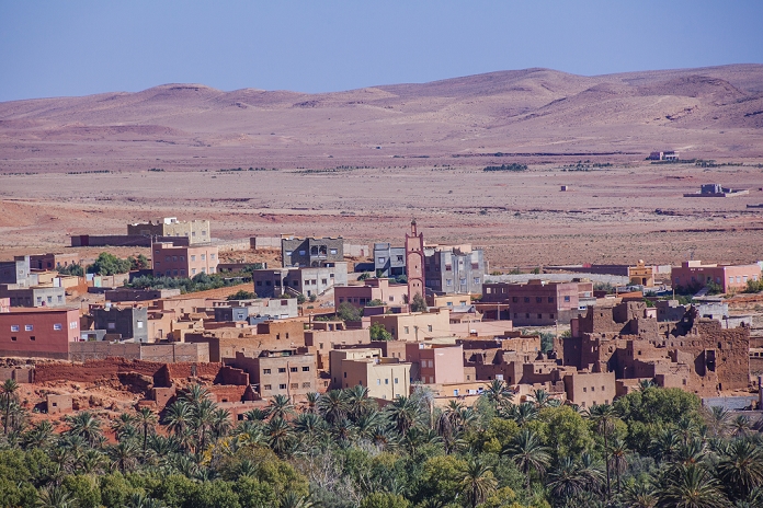 Tinerir Oasis, Morocco
