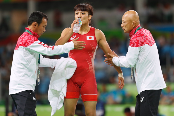 2016 Rio Olympics Wrestling Women s 58kg Final Kaori Icho  JPN  AUGUST 17, 2016   Wrestling :. Women s Freestyle 58kg Final at Carioca Arena 2 during the Rio 2016 Olympic Games in Rio de Janeiro, Brazil.  Photo by AFLO SPORT 