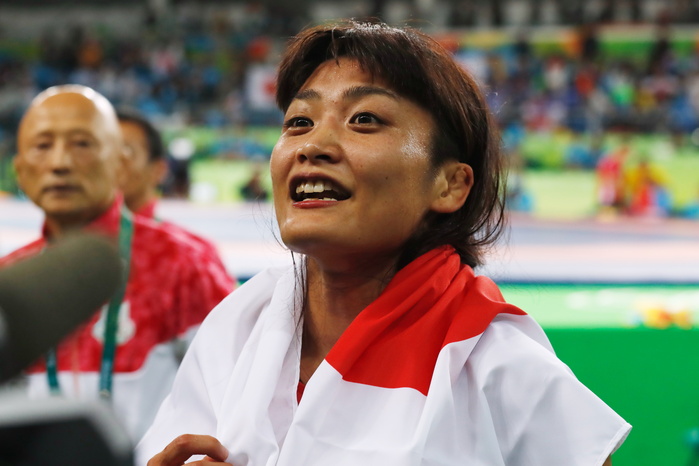 2016 Rio Olympics Wrestling Women s 58kg Final   Icho wins 4th consecutive title Kaori Icho  JPN  AUGUST 17, 2016   Wrestling :. Women s Freestyle 58kg Final at Carioca Arena 2 during the Rio 2016 Olympic Games in Rio de Janeiro, Brazil.  Photo by AFLO SPORT 