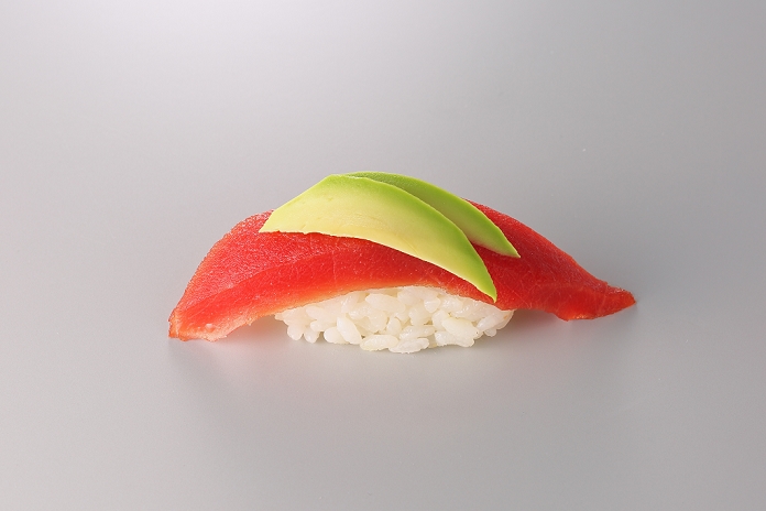 Sushi Tuna and Avocado