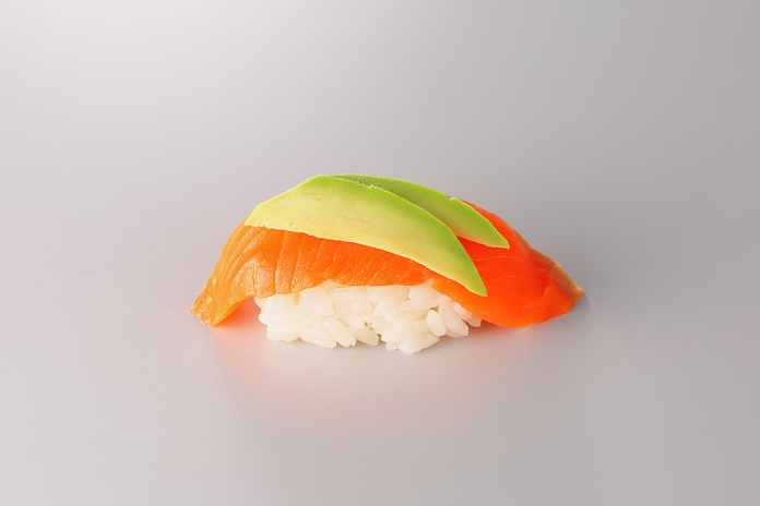 Sushi Salmon and Avocado