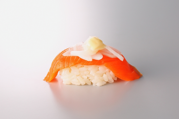 Sushi Onion Salmon