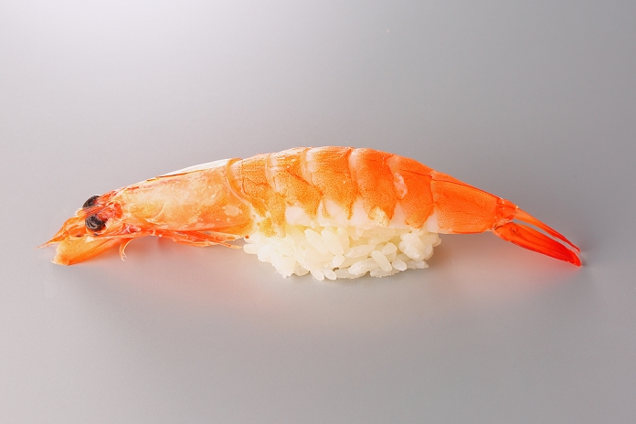 Sushi Shrimp with head