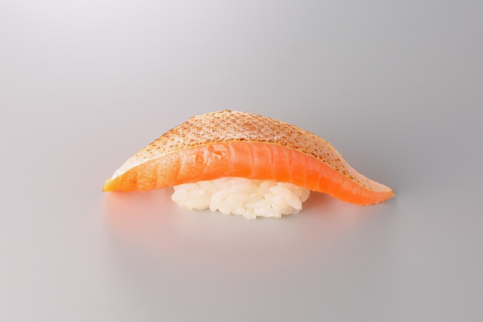 Sushi Salmon Grilled Harasu