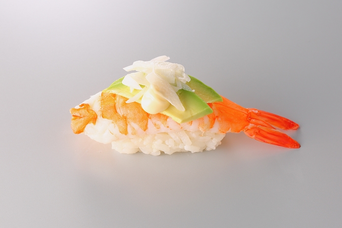 Sushi Shrimp Avocado