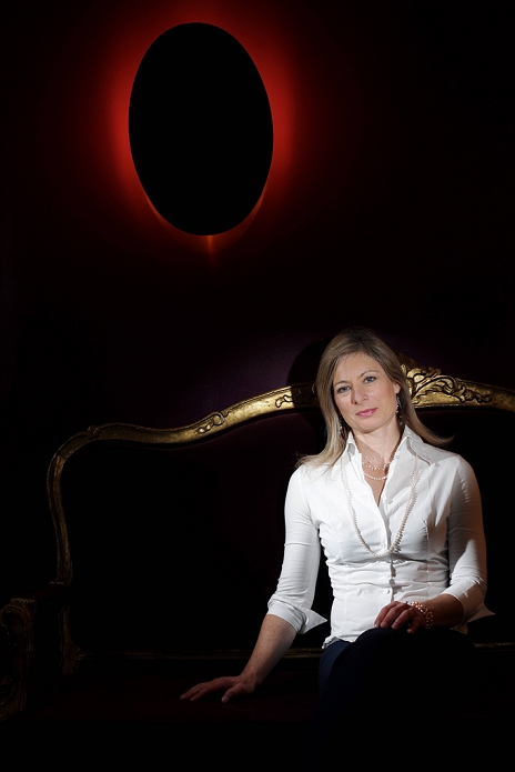 Lisa Randall  May 2012  Randall Lisa U.S. American Professor for Theoretical Physics to the Harvard University photographed in Berlin Savoy Hotel Celebrities Culture Shooting Portrait Highlight xmk x0x 2012 vertical
