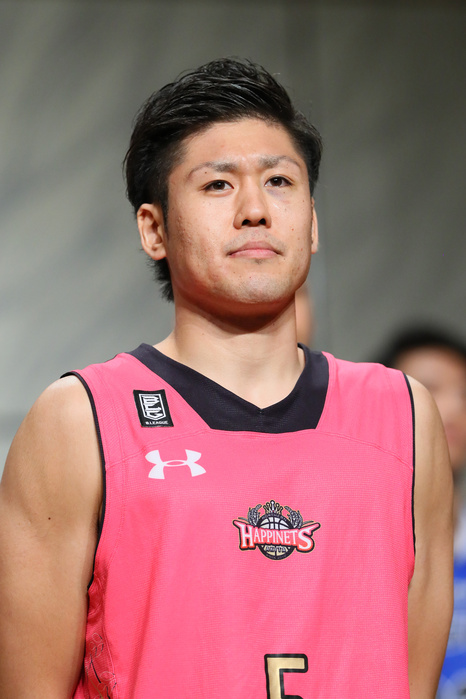 2016 17 B League TIPOFF Conference Shigehiro Taguchi  Northern Happinets ,. SEPTEMBER 12, 2016   Basketball :. 2016 17 B.LEAGUE Tip off Conference in Tokyo, Japan.  Photo by YUTAKA AFLO SPORT 