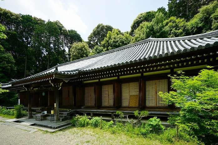 Joruri-ji Temple, Kyoto, Japan Main Hall (National Treasure)