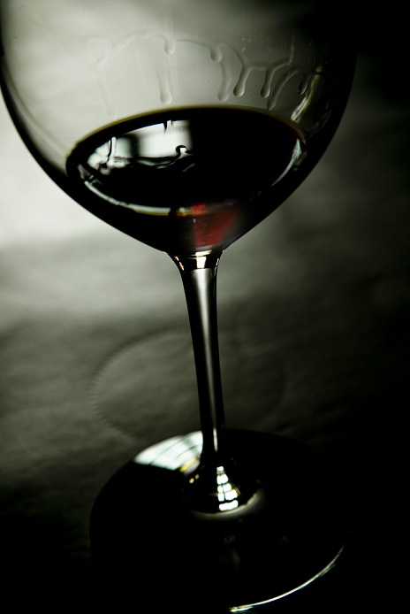 wine Glass of wine