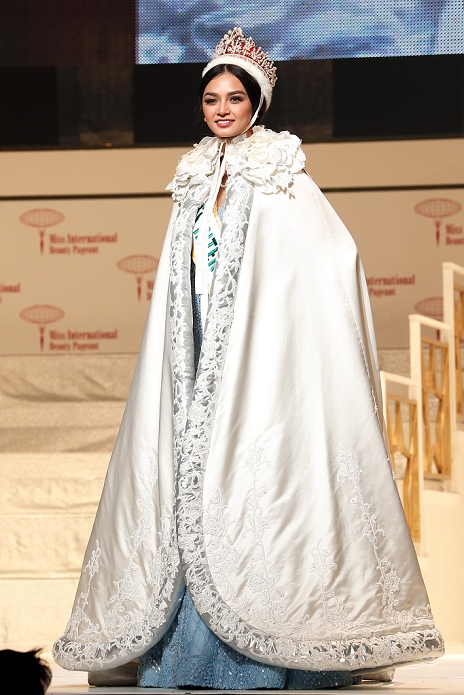 Miss International 2016. Crowned representative of the Philippines Miss Philippines Kylie Verzosa wins The 56th Miss International Beauty Pageant 2016 on October 27, 2016, in Tokyo, Japan. Sixty nine contestants from various countries took part in the beauty pageant competition which has been organized by The International Culture Association since 1960.  Photo by Rodrigo Reyes Marin AFLO 