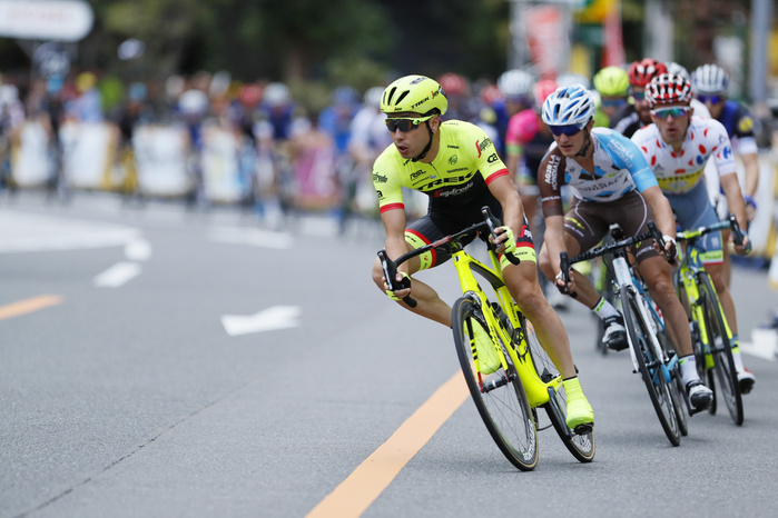 2106 Saitama Criterium criterium race Fumiyuki Beppu  Tour de France Japan team ,. OCTOBER 29, 2016   Cycling :. Criterium Race of 2016 Le Tour de France Saitama Criterium in Saitama, Japan.  Photo by Yohei Osada AFLO SPORT  