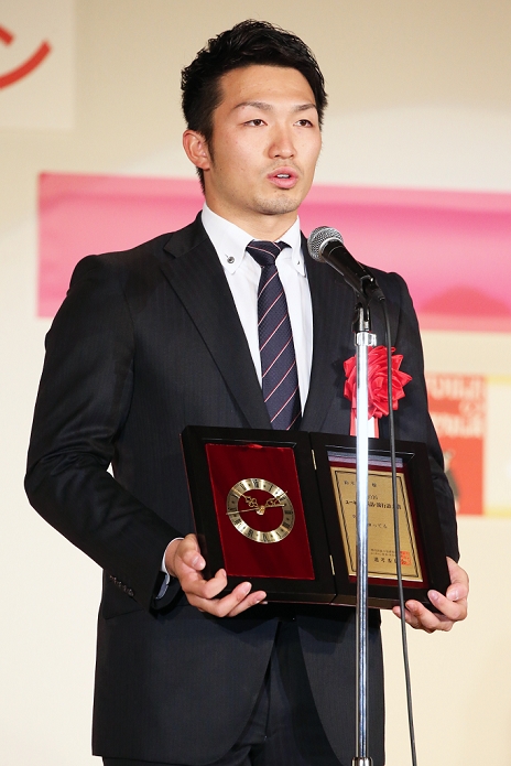 2016 New Words and Buzzwords of the Year The annual grand prize was awarded to  god . Japanese baseball player Seiya Suzuki of Hiroshima Toyo Carp attends the   Ryukogo Taisho 2016   or The Vogue Word Awards 2016 ceremony in Tokyo, Japan on December 1, 2016. The Ryukogo Taisho prize is awarded for the most popular vogue words or buzzwords from the year that were commonly used among the Japanese public. The person or group who spread that particular word or phrase receives the prize which usually goes to comedians or a public figure.  Photo by AFLO 