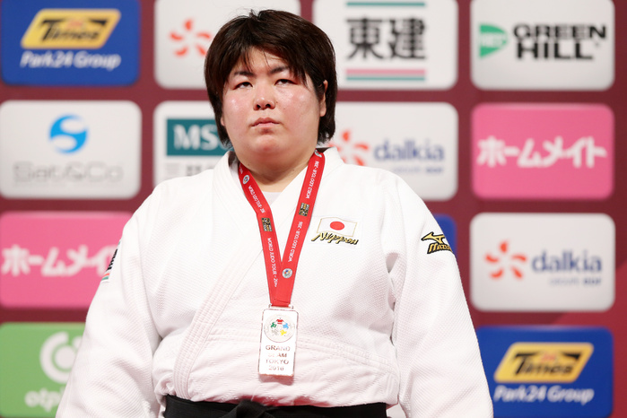 2016 Judo Grand Slam Tokyo Women s 78kg overweight category 3rd place match Kanae Yamabe  JPN  DECEMBER 4, 2016   Judo : IJF Grand Slam Tokyo 2016 International Judo Tournament Women s  78kg Bronze Medal Match at Tokyo Metropolitan Gymnasium in  Photo by AFLO SPORT  