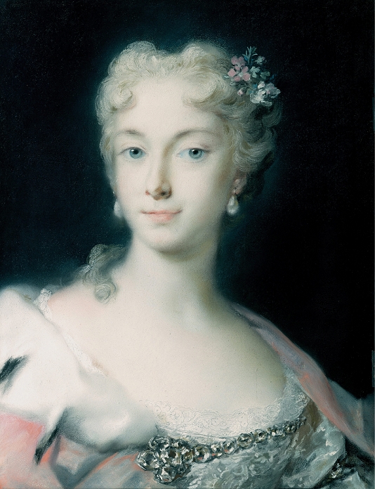 Maria Theresa  Maria Theresa, Archduchess of Habsburg  1717 1780 , 1730. Found in the collection of the Dresden State Art Collections. 