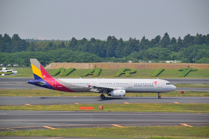 NRT ASIANA A321-200