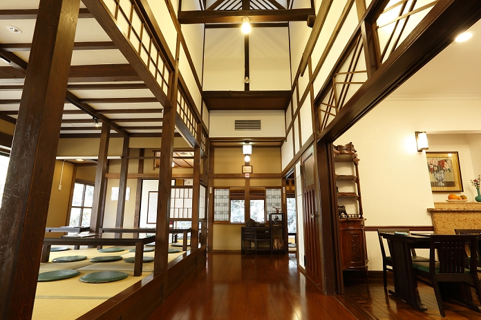 Interior view of Onsen Ryokan