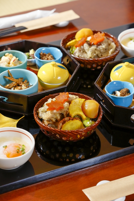 Luxurious Japanese Cuisine