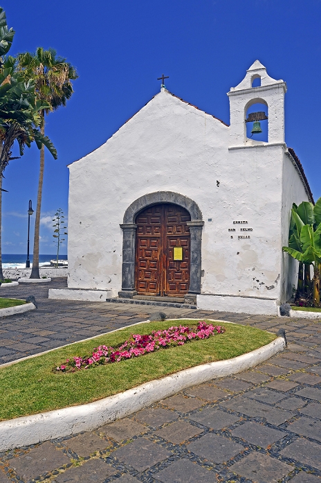 Ermita San Telmo Church, Puerto de la Cruz, Tenerife, Canary Islands, Spain, Europe