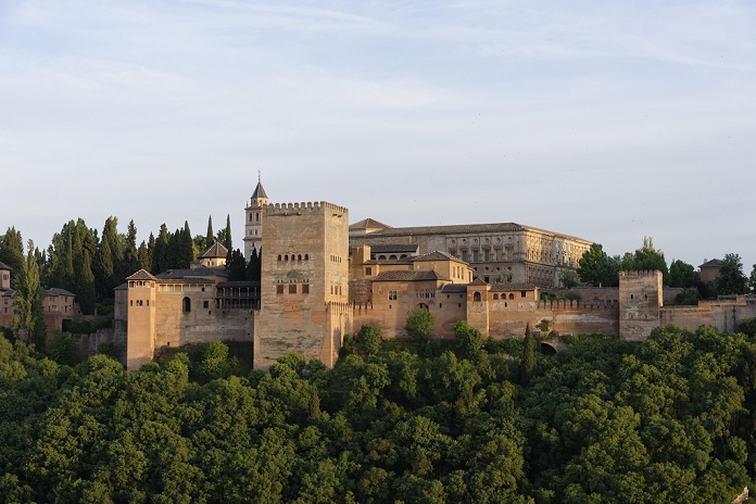 Alhambra, Sacromonte, Granada province, Andaluc?a, Spain, Europe