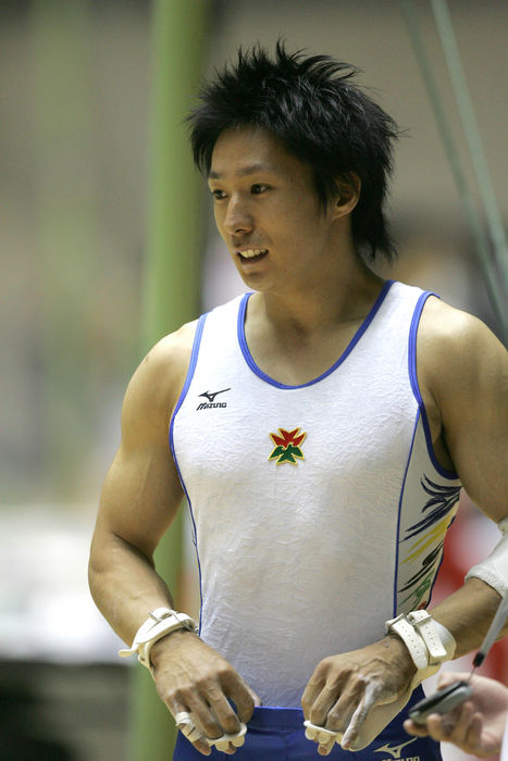Isao Yoneda,
NOVEMBER 10, 2006 - Artistic gymnastics : All Japan Artistic gymnastics Championship 2006 at Yoyogi 1st Gymnasium, Tokyo, Japan. (Photo by AFLO SPORT) [... 1080]